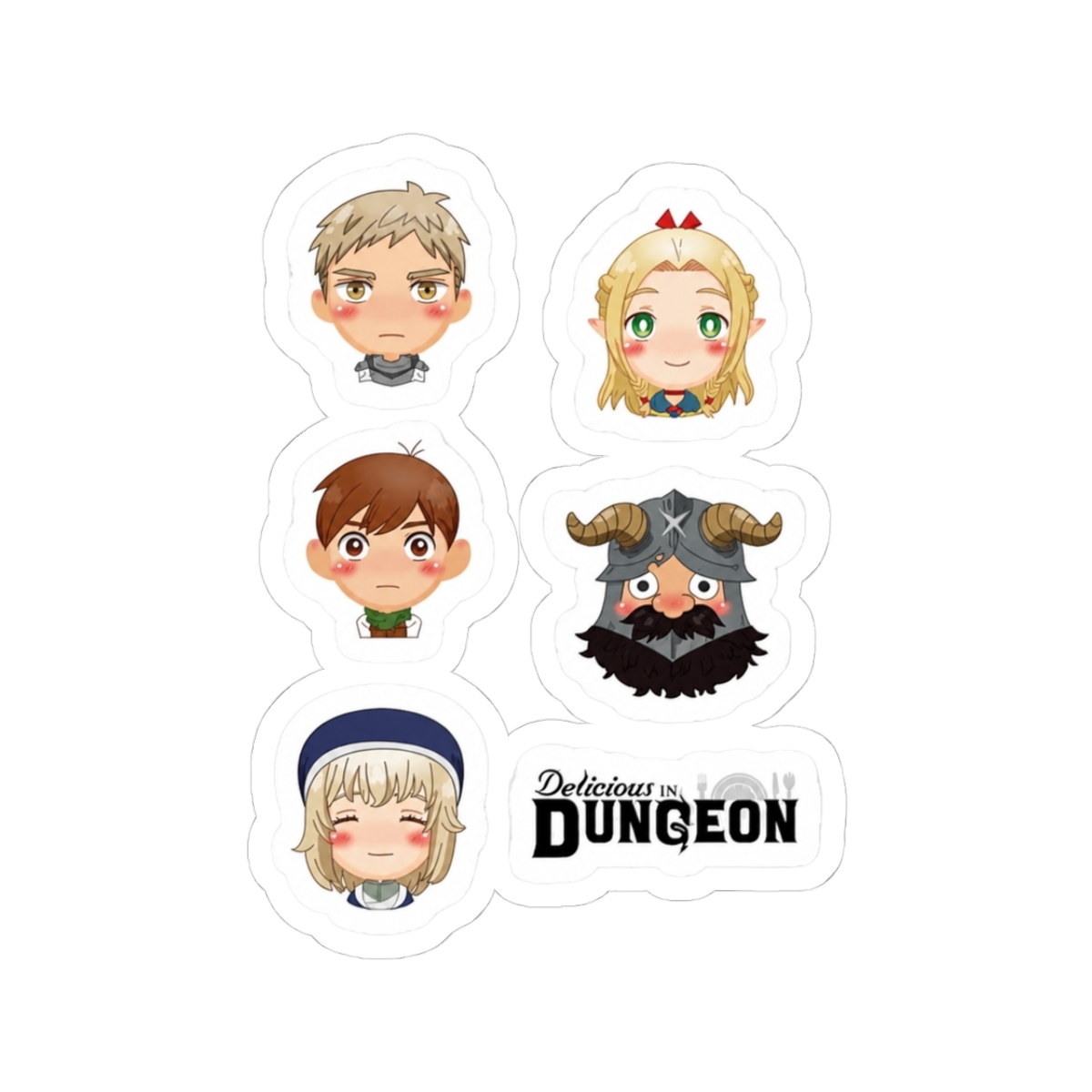 Delicious in Dungeon Sticker Pack - Official stickers merchandise