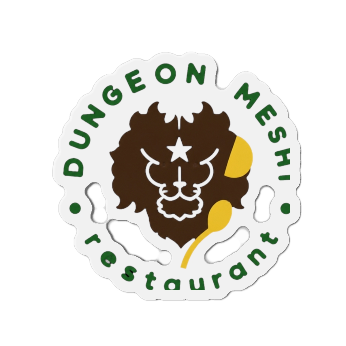 Senshi Light-Up Fridge Magnet Delicious in Dungeon Meshi Mini Sign - Official Creator merchandise