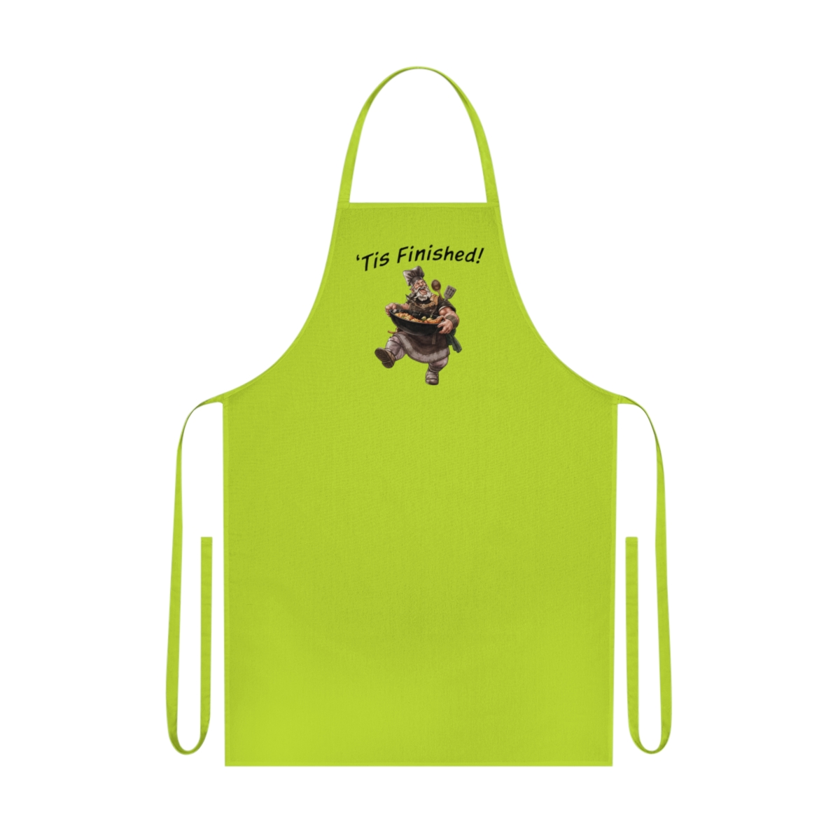 Delicious in Dungeon Senshi Apron: Anime Cooking Gift - alternate angle 2, merchandise