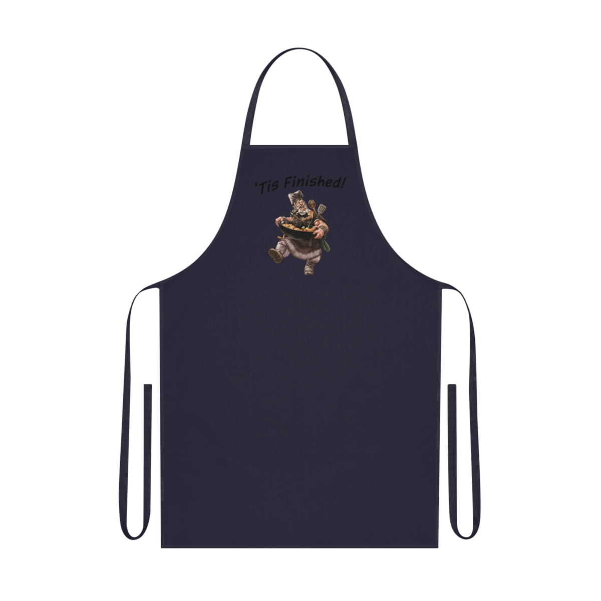 Delicious in Dungeon Senshi Apron: Anime Cooking Gift - alternate angle 3, merchandise