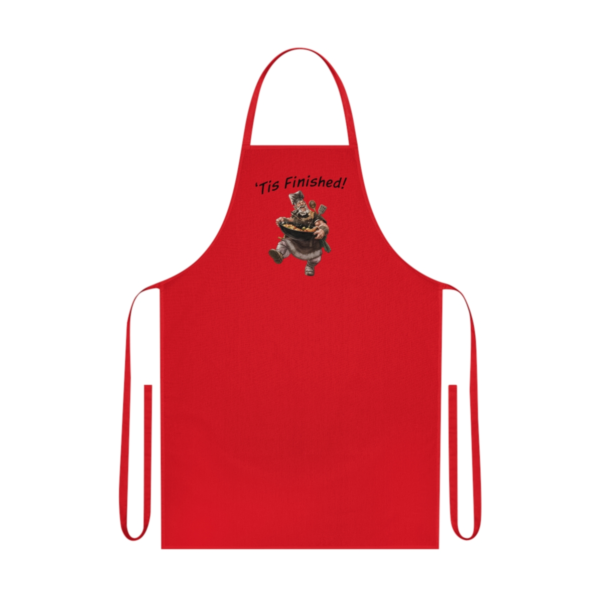 Delicious in Dungeon Senshi Apron: Anime Cooking Gift - alternate angle 4, merchandise