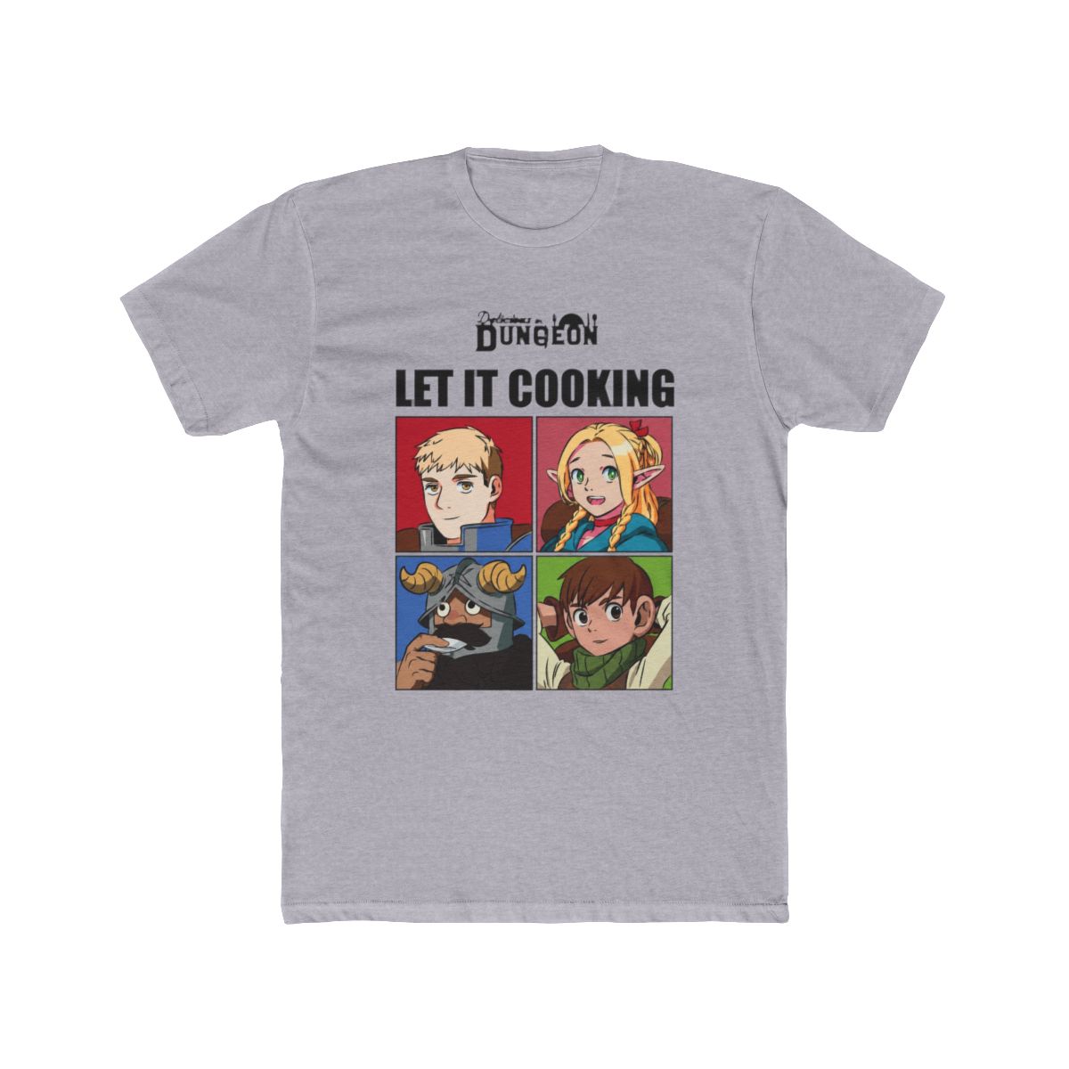 DELICIOUS IN DUNGEON: LEI IT COOKING T Shirt - alternate angle 5, merchandise