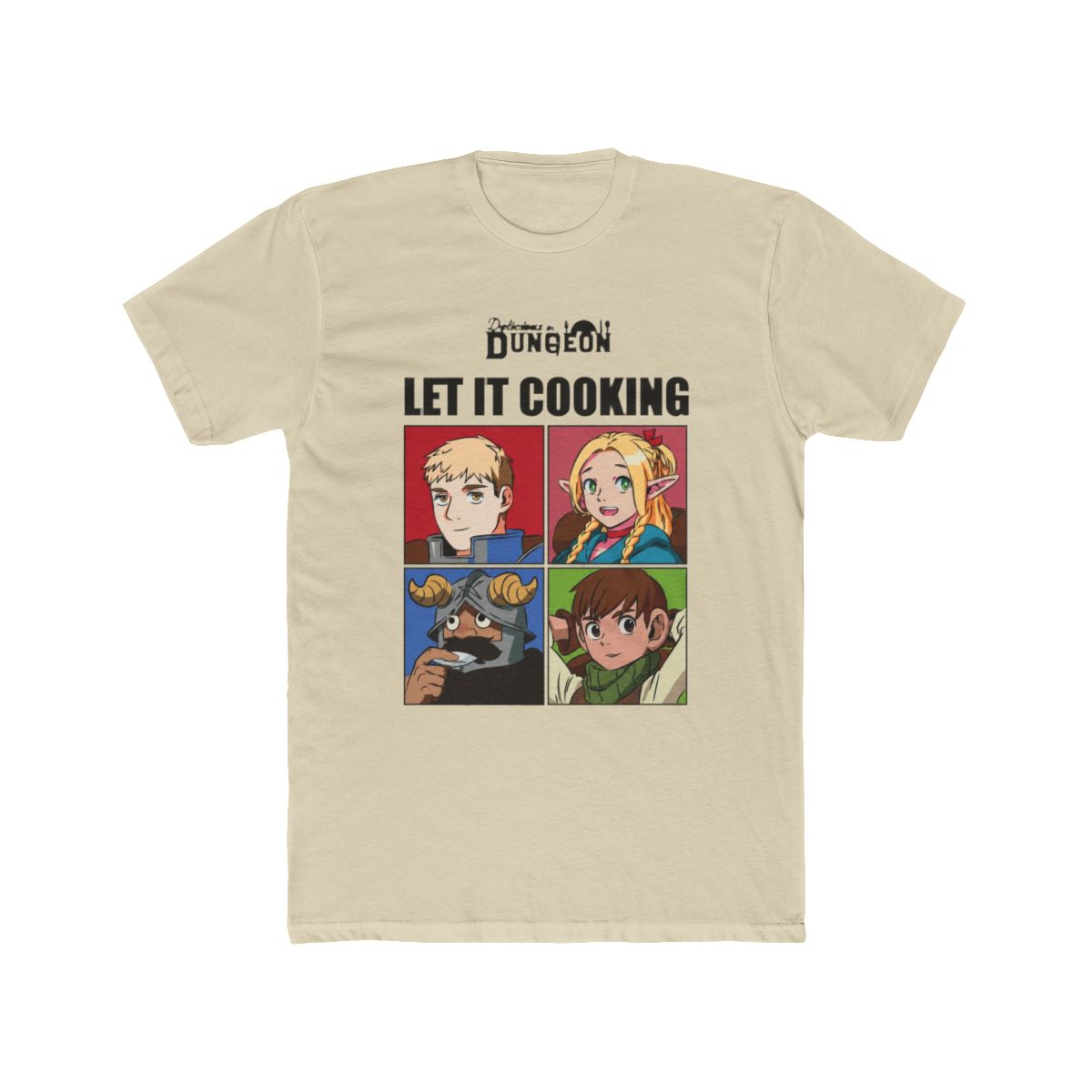 DELICIOUS IN DUNGEON: LEI IT COOKING T Shirt - alternate angle 4, merchandise