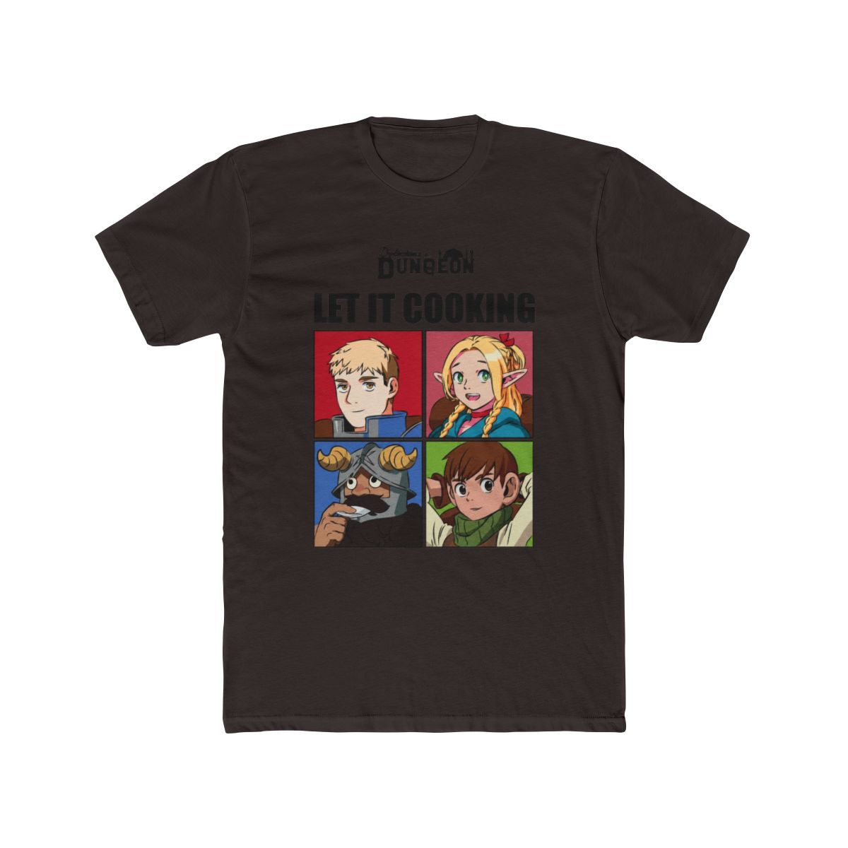 DELICIOUS IN DUNGEON: LEI IT COOKING T Shirt - alternate angle 3, merchandise
