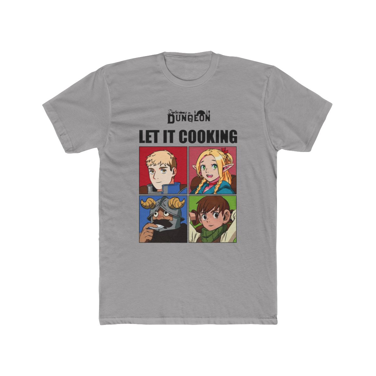 DELICIOUS IN DUNGEON: LEI IT COOKING T Shirt - alternate angle 2, merchandise