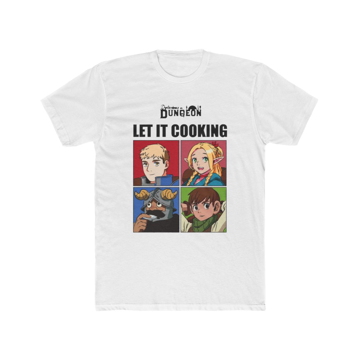 DELICIOUS IN DUNGEON: LEI IT COOKING T Shirt - Official t-shirts merchandise