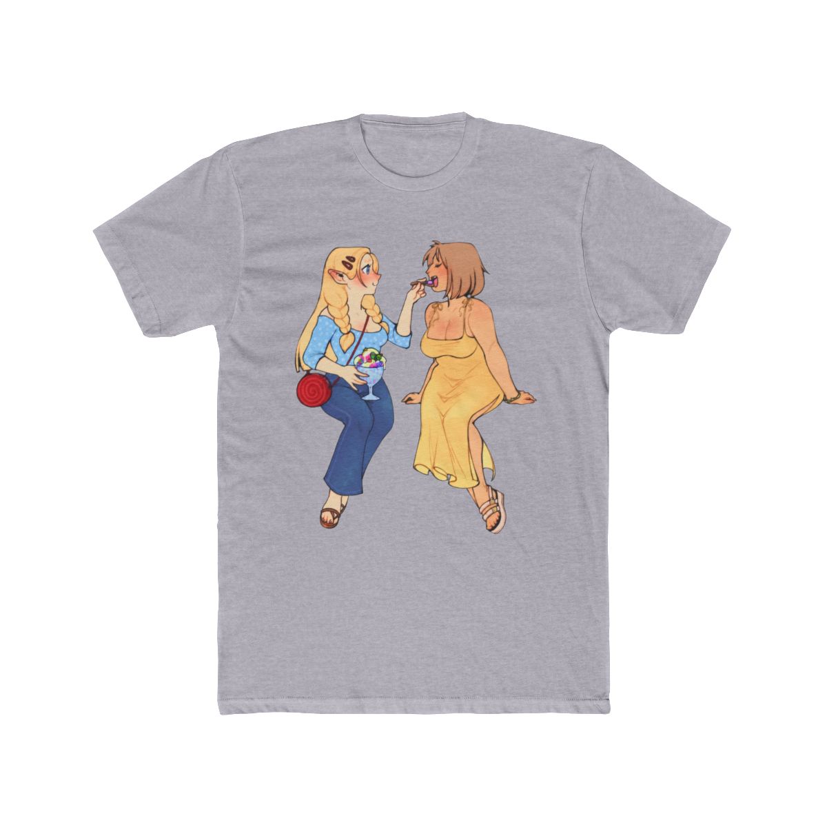 Marcille and Falin T Shirt | Delicious in Dungeon - alternate angle 4, merchandise