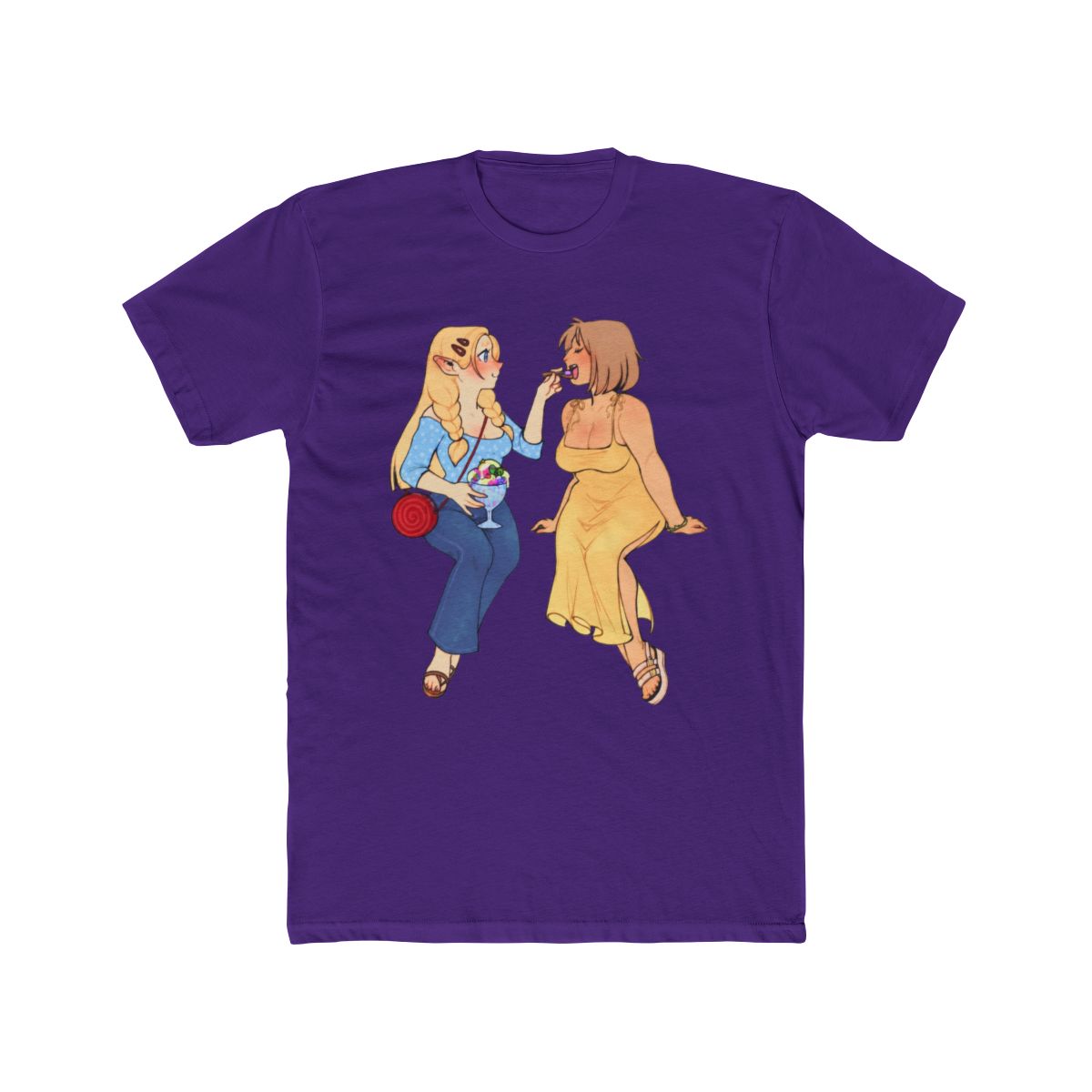 Marcille and Falin T Shirt | Delicious in Dungeon