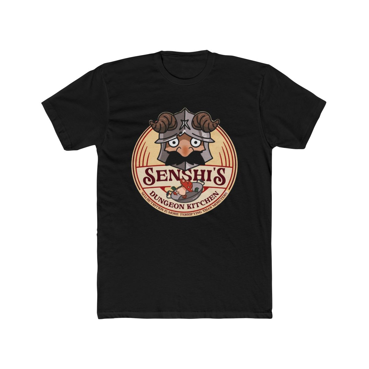 Senshi's Dungeon Kitchen T Shirt | Delicious in Dungeon - alternate angle 3, merchandise