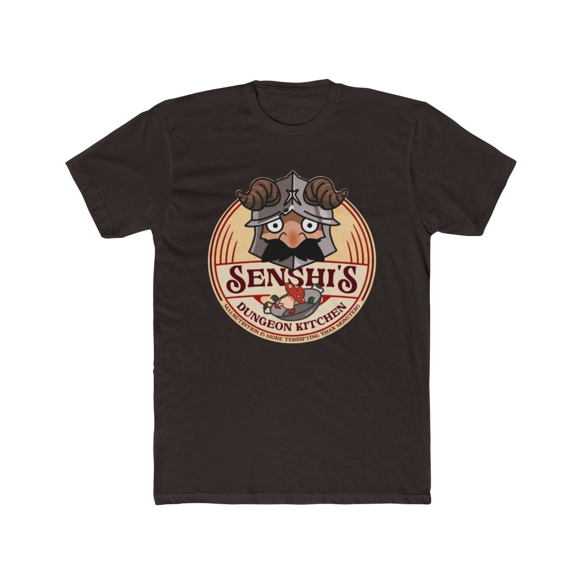Senshi's Dungeon Kitchen T Shirt | Delicious in Dungeon - alternate angle 2, merchandise