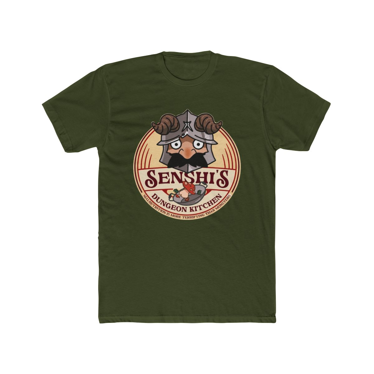 Senshi's Dungeon Kitchen T Shirt | Delicious in Dungeon - alternate angle 5, merchandise