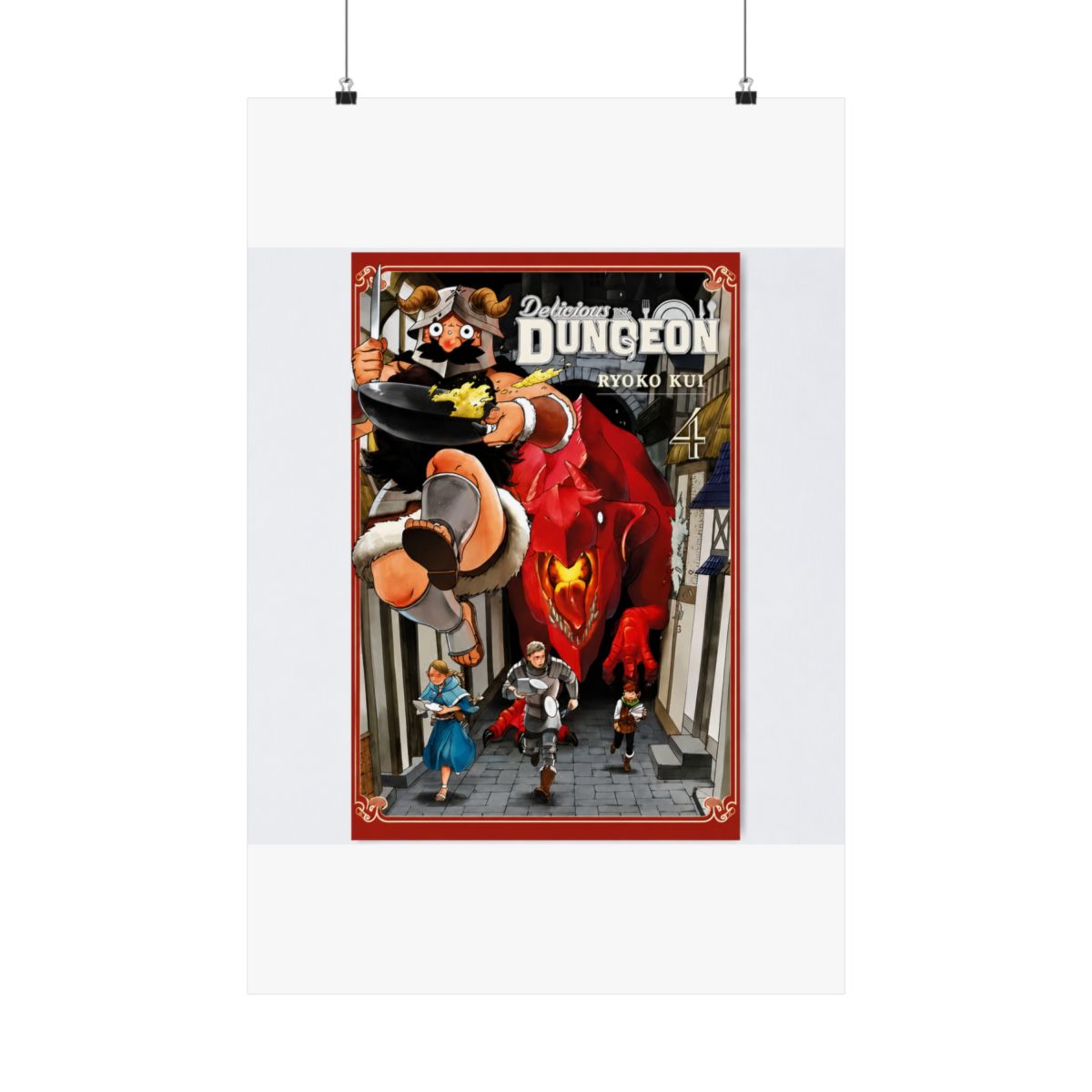 Delicious in Dungeon - Cover image - Official Creator merchandise