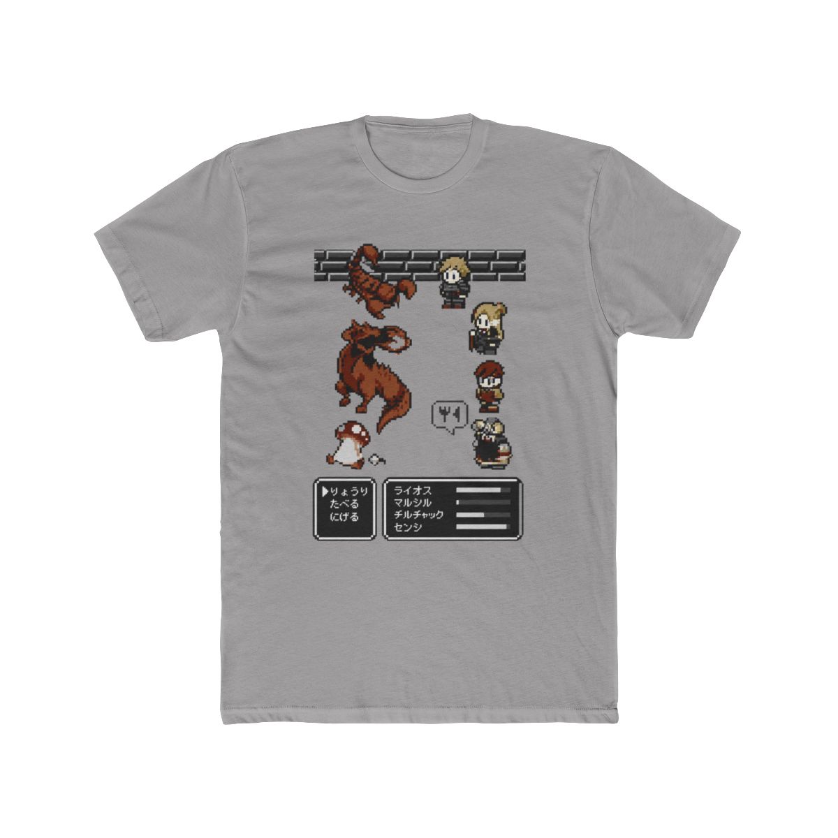 SaleLimitedPre-ownedPre-orderBack-orderOrder ClosedDelicious in Dungeon Pixel Art T Shirt /BLACK-MCOSPA3,300 JPY - Official t-shirts merchandise