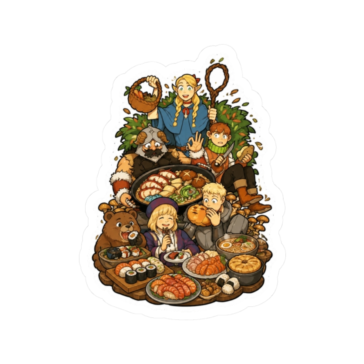Delicious In Dungeon - alternate angle 3, merchandise