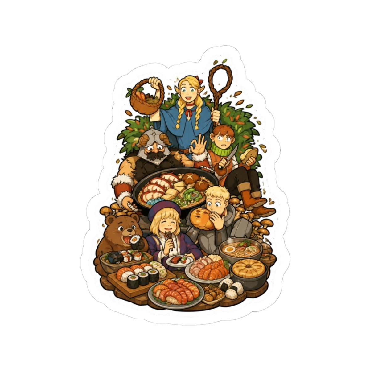Delicious In Dungeon
