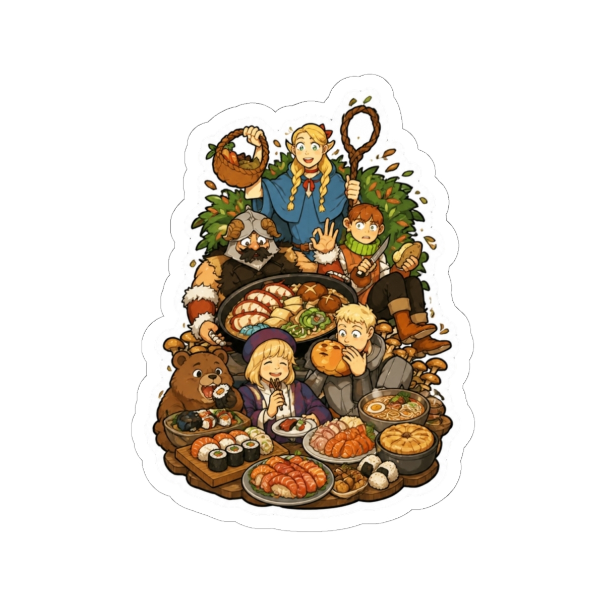 Delicious In Dungeon - alternate angle 1, merchandise