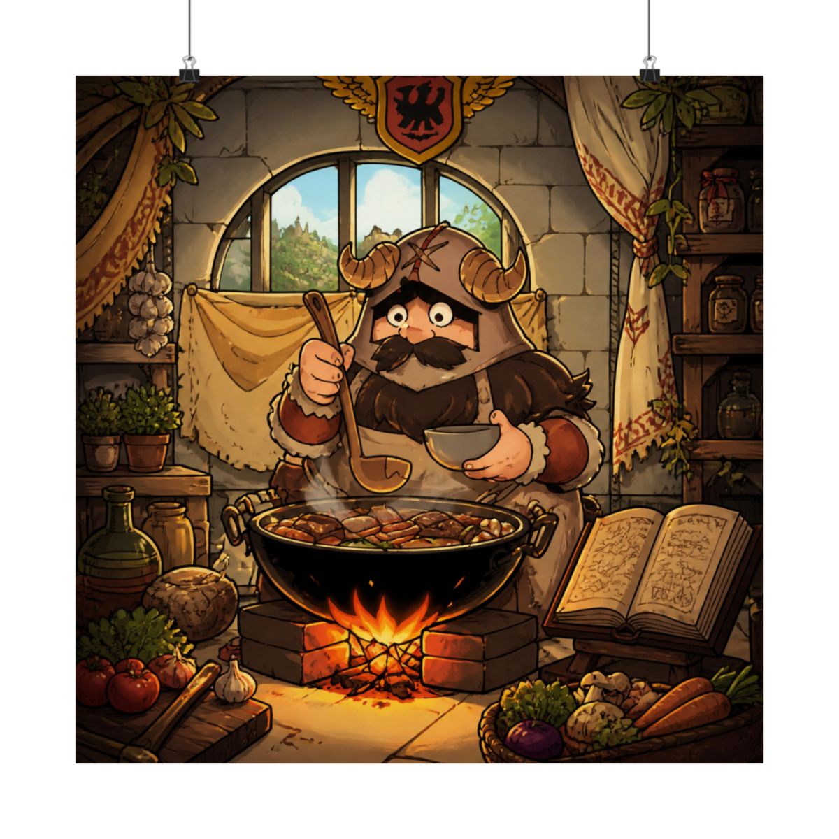 Dungeon Meshi Delicious in Dungeon - Senshi Cooking - alternate angle 2, merchandise