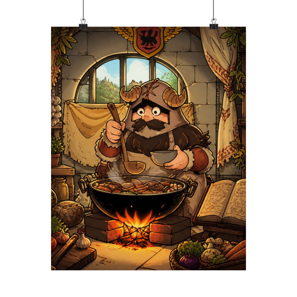 Dungeon Meshi Delicious in Dungeon - Senshi Cooking - alternate angle 1, merchandise