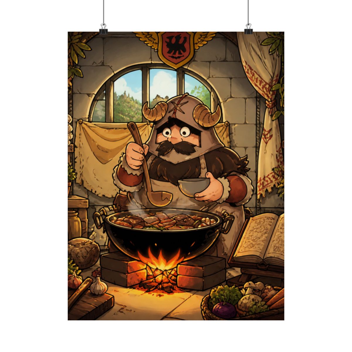 Dungeon Meshi Delicious in Dungeon - Senshi Cooking