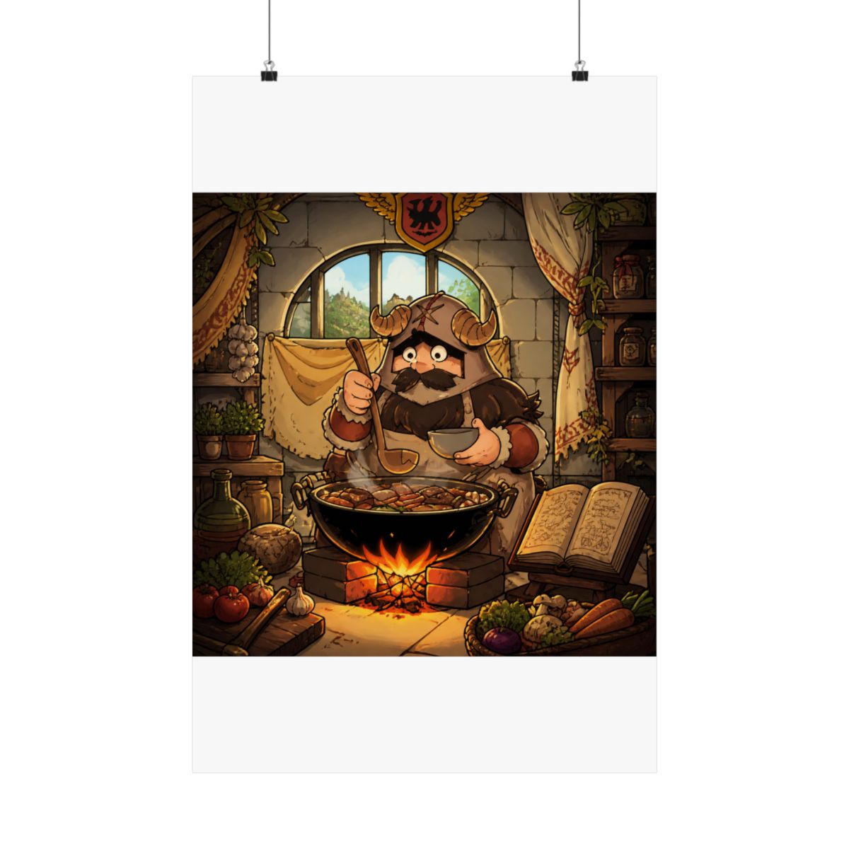 Dungeon Meshi Delicious in Dungeon - Senshi Cooking - Official Creator merchandise