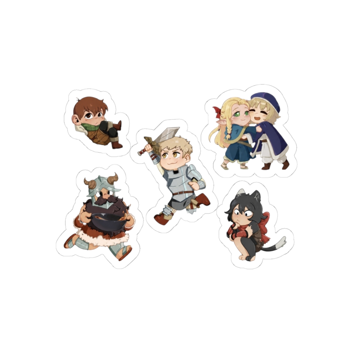 Dungeon Meshi Chibi Delicious in Dungeon - Official Creator merchandise
