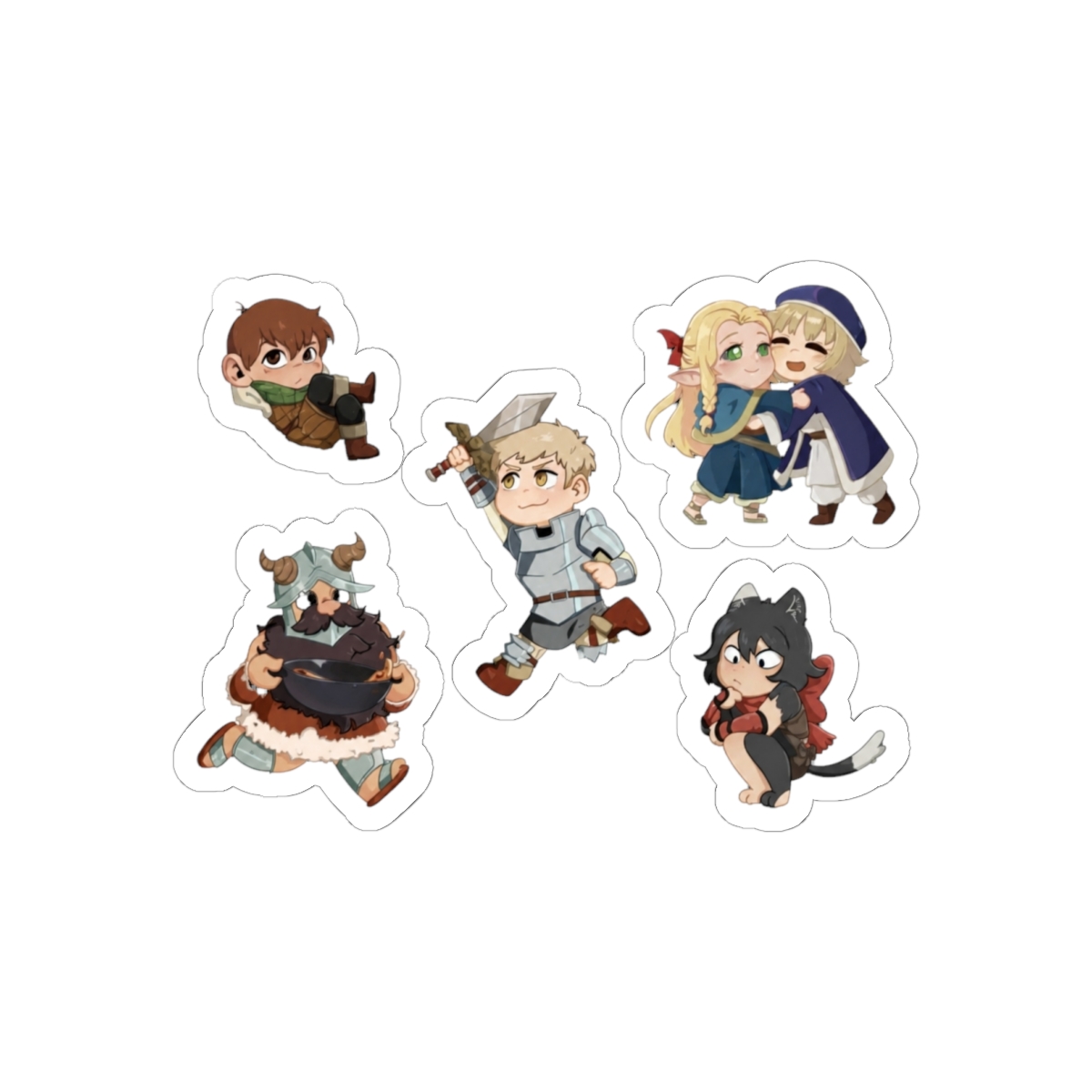 Dungeon Meshi Chibi Delicious in Dungeon - alternate angle 2, merchandise