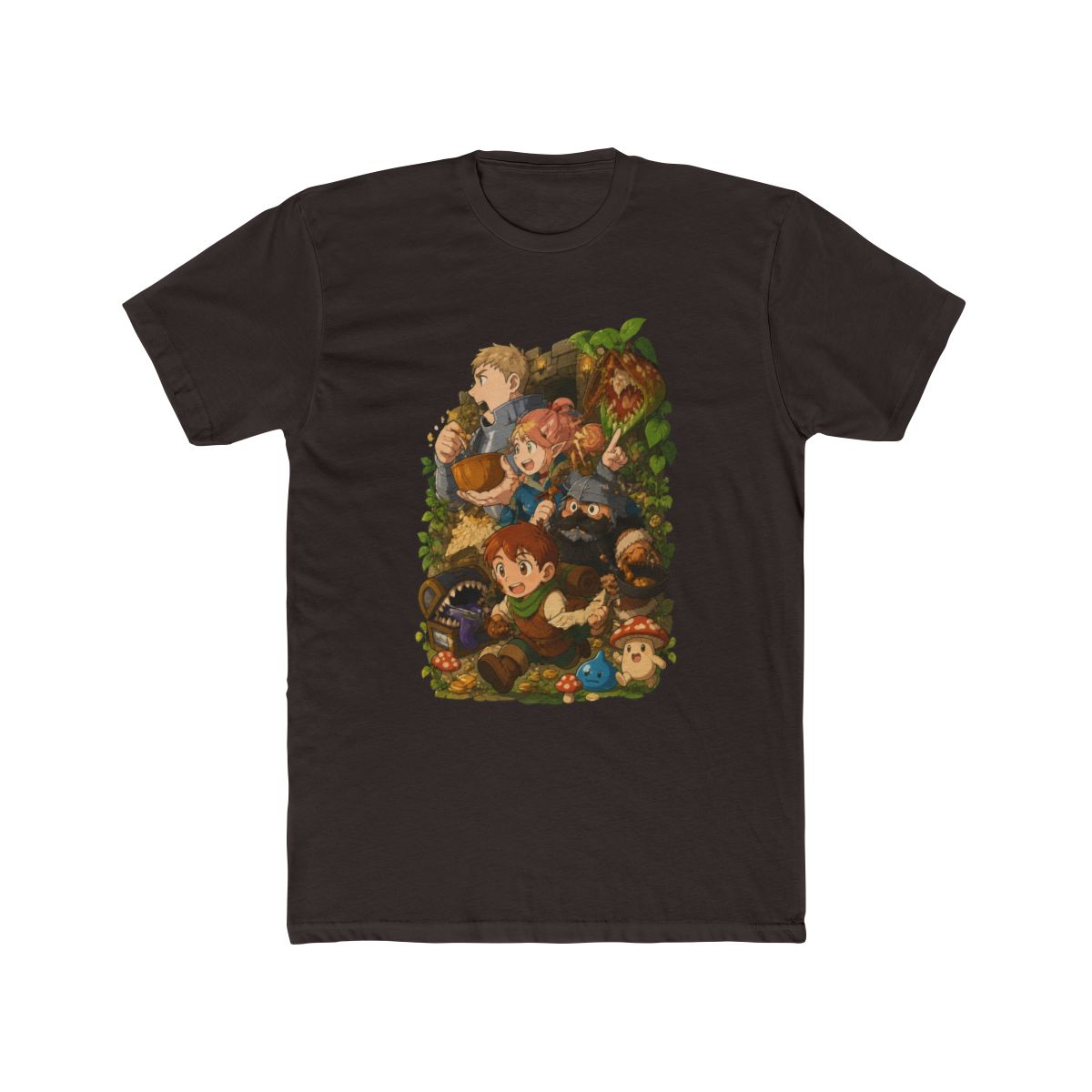 Delicious In Dungeon Poster T Shirt - alternate angle 2, merchandise