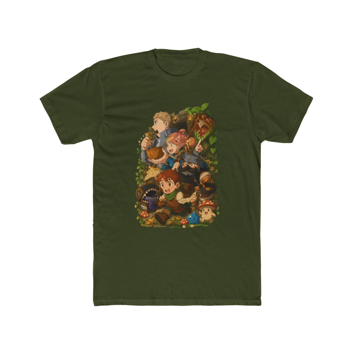 Delicious In Dungeon Poster T Shirt - alternate angle 4, merchandise