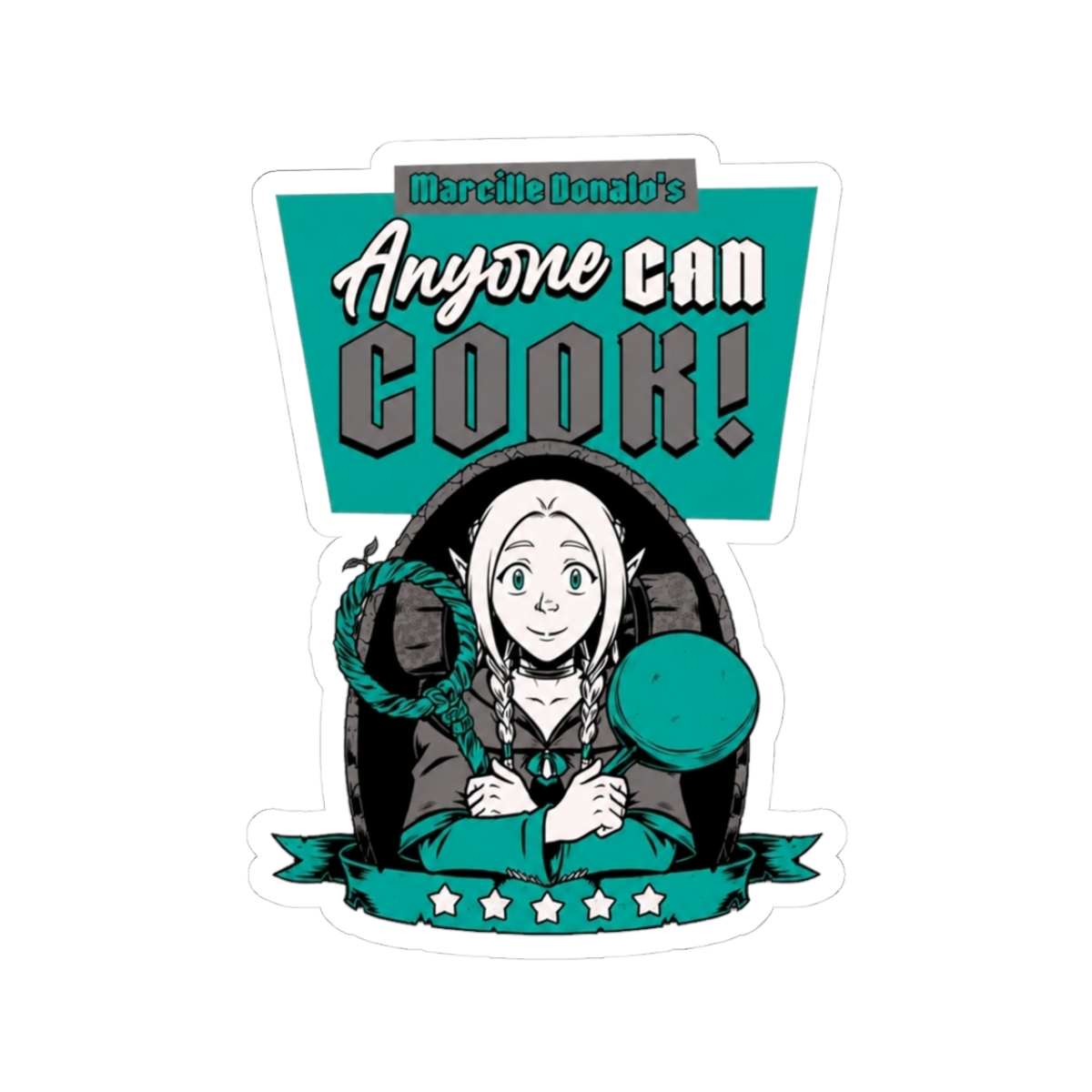 Dungeon Food Book - Elf Anime Gift | Delicious in Dungeon - Official Creator merchandise