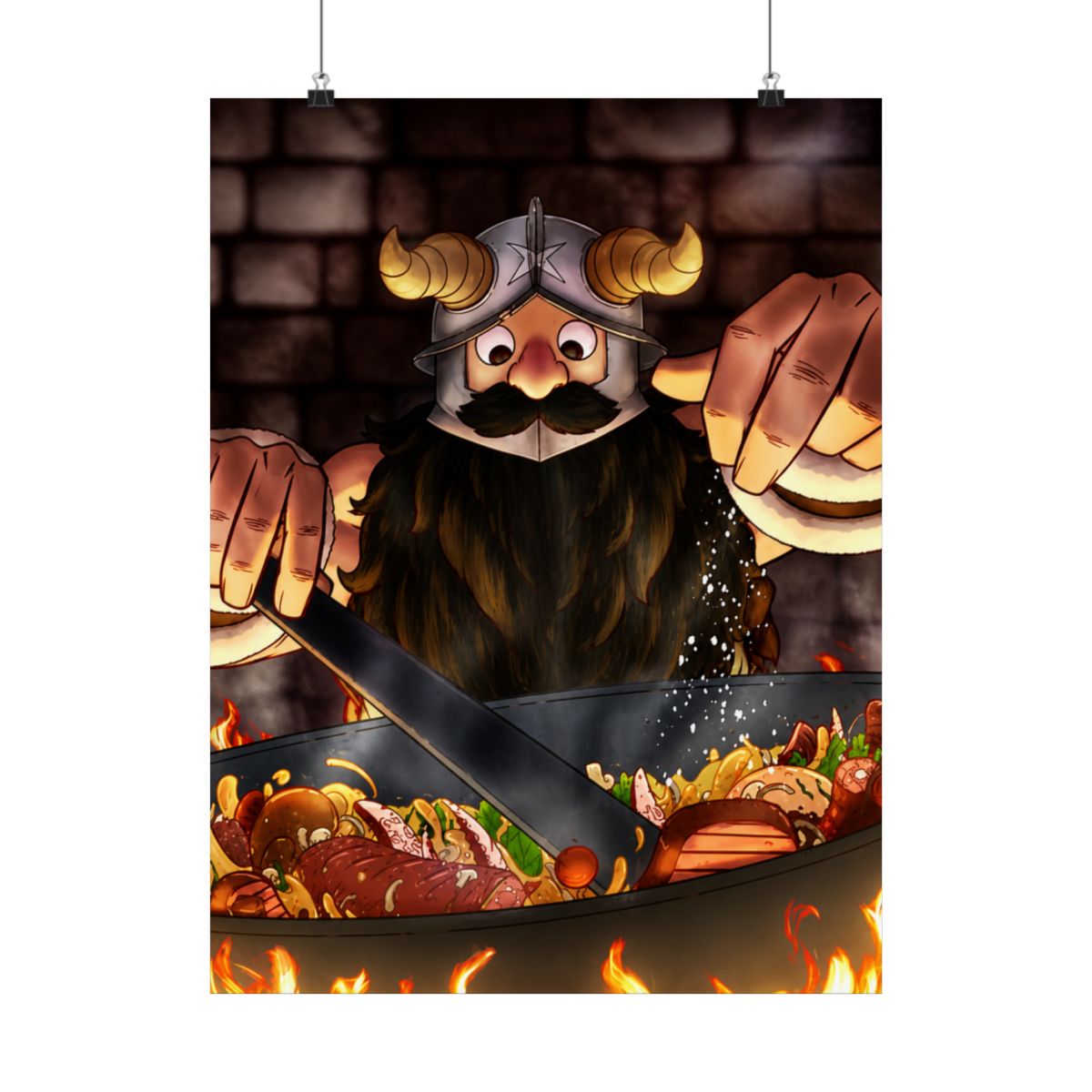 Senshi the Dungeon Master Chef (Delicious in Dungeon)