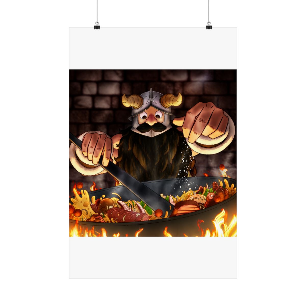 Senshi the Dungeon Master Chef (Delicious in Dungeon) - Official Creator merchandise