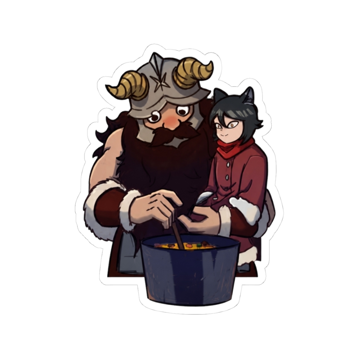Senshi and Izutsumi of Dungeon Meshi | Delicious in Dungeon - Official Creator merchandise