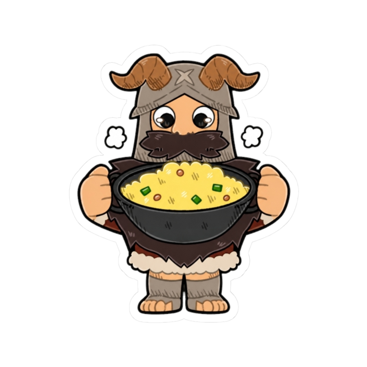 Chibi Senshi - Dungeon Meshi | Delicious in Dungeon - alternate angle 3, merchandise
