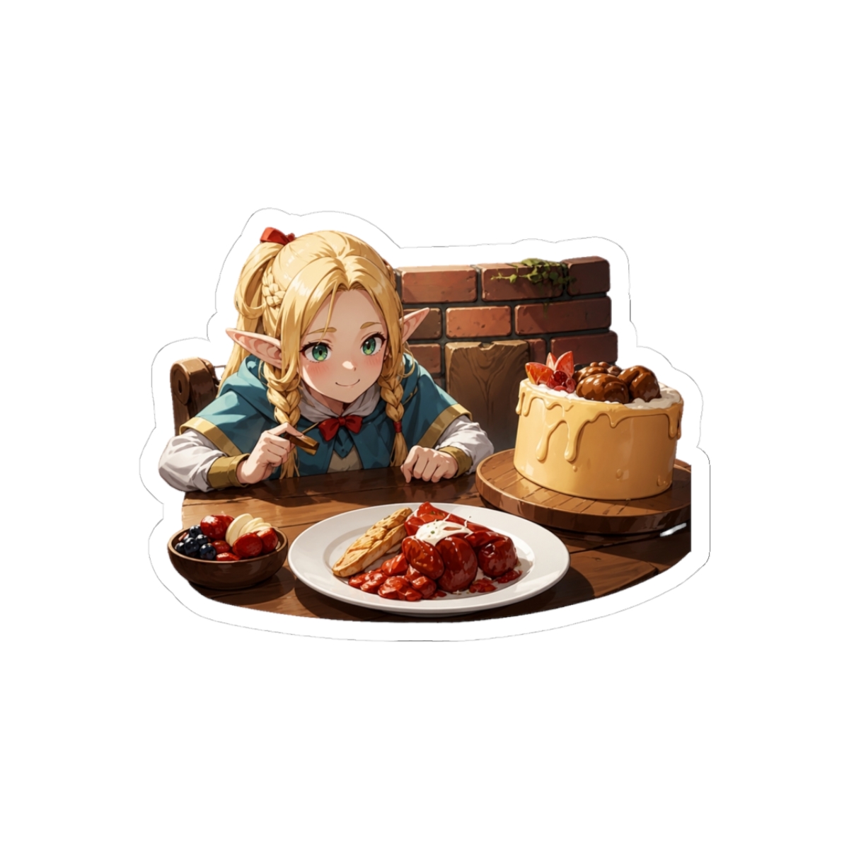 Marcille <3 and her food | Delicious in Dungeon - Official Creator merchandise