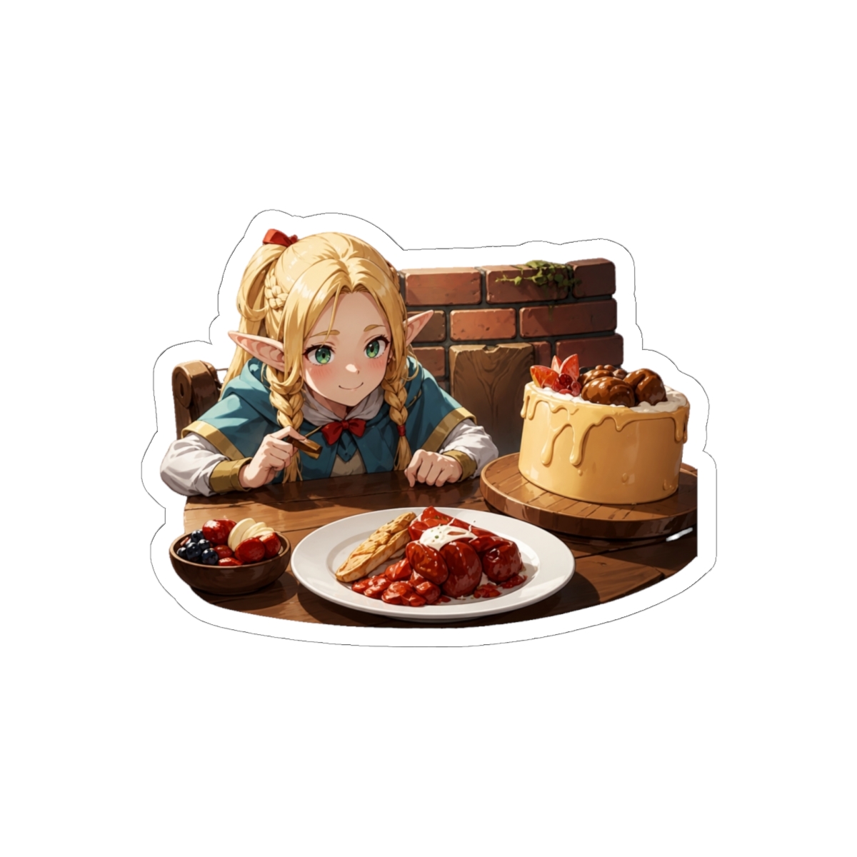 Marcille <3 and her food | Delicious in Dungeon