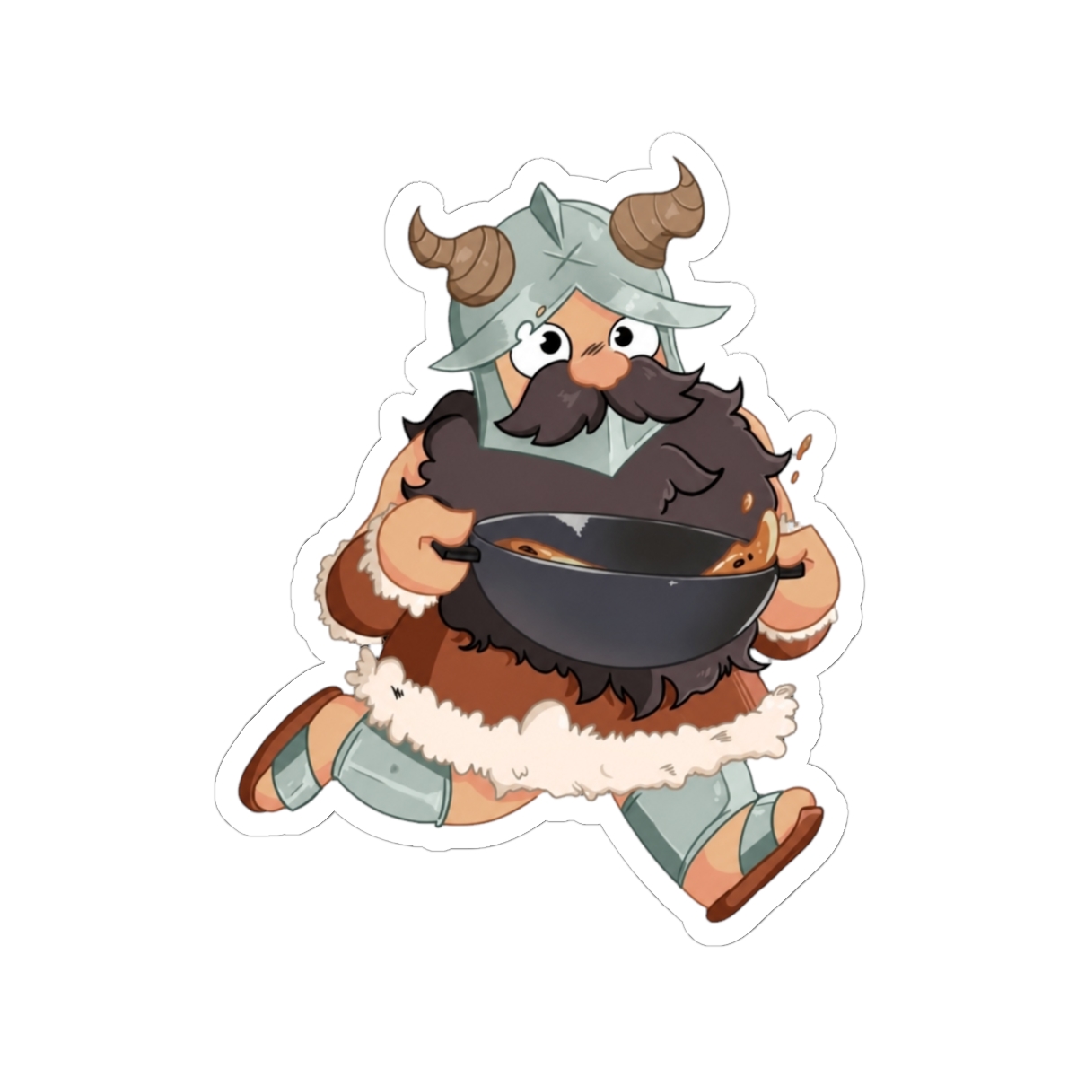 Dungeon Meshi Senshi Chibi Delicious in Dungeon