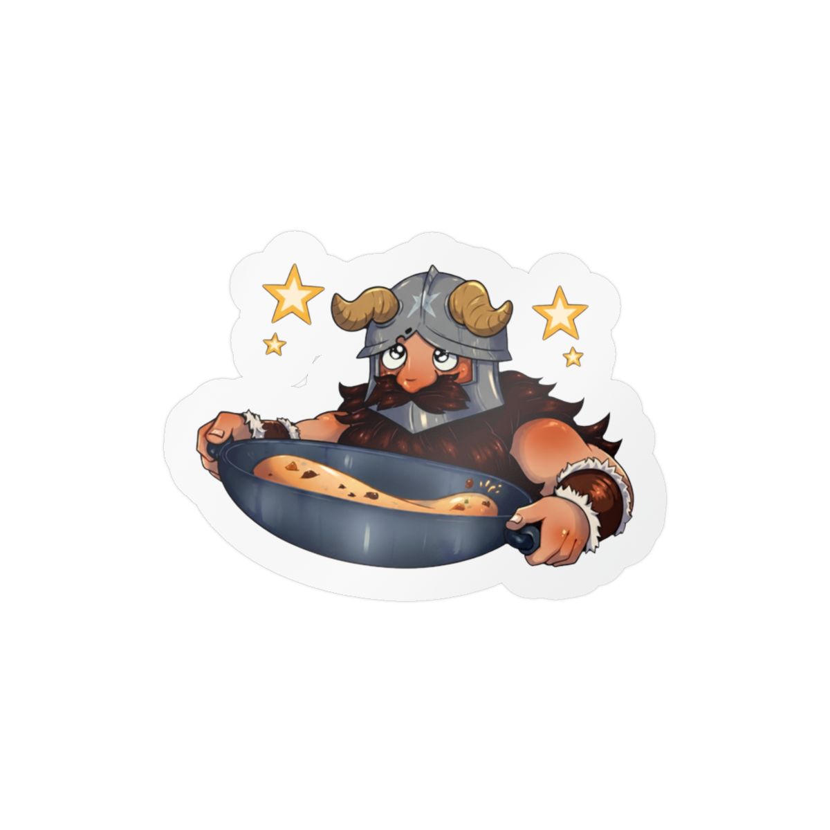 Cute Everyday Sticker | Personal Style Vinyl Decal | Delicious in Dungeon - alternate angle 4, merchandise