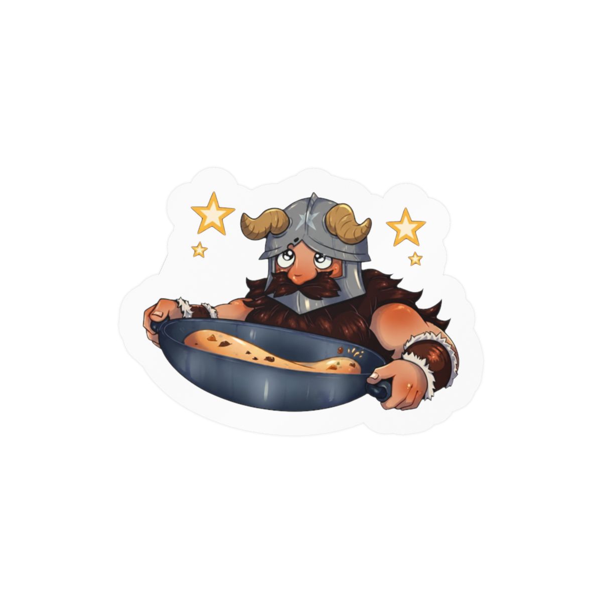 Cute Everyday Sticker | Personal Style Vinyl Decal | Delicious in Dungeon - Official stickers merchandise