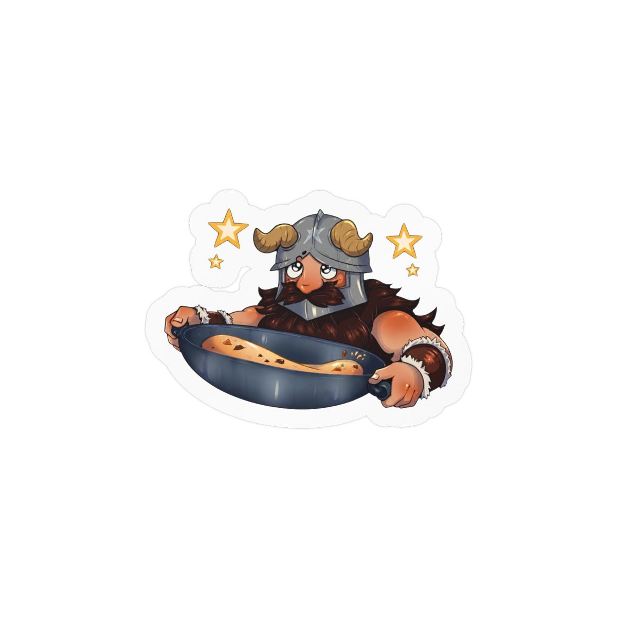 Cute Everyday Sticker | Personal Style Vinyl Decal | Delicious in Dungeon - alternate angle 1, merchandise