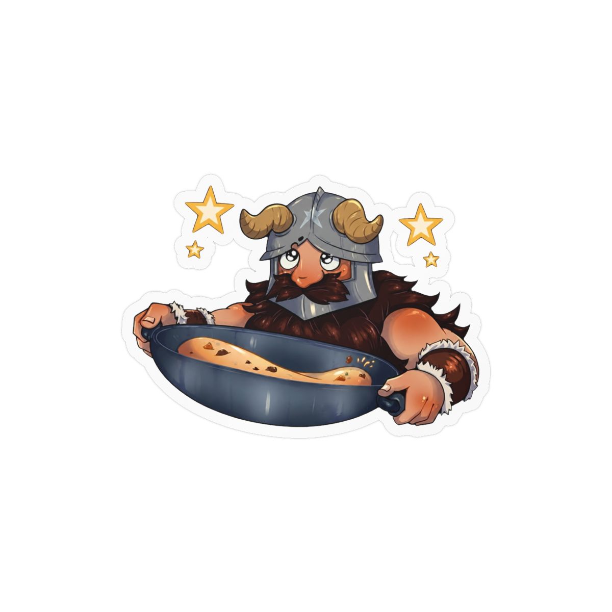 Cute Everyday Sticker | Personal Style Vinyl Decal | Delicious in Dungeon