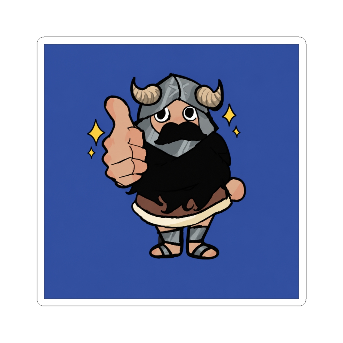 Senshi Delicious in Dungeon Sticker - Official stickers merchandise