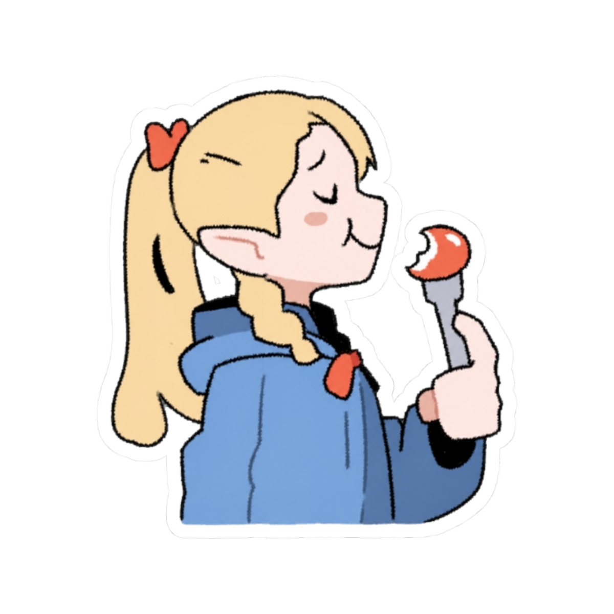 Marcille eating | Delicious in Dungeon - alternate angle 3, merchandise