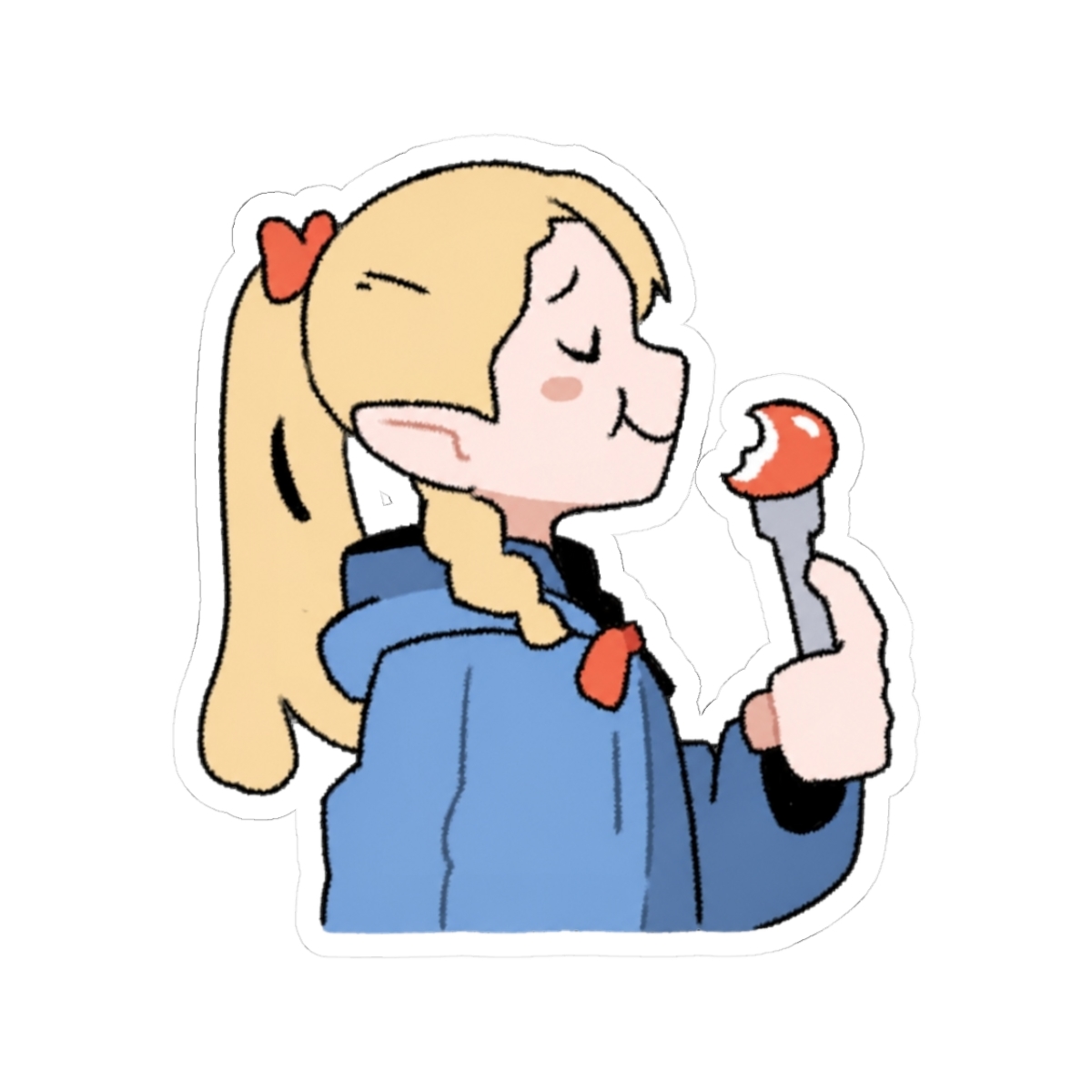 Marcille eating | Delicious in Dungeon - Official Creator merchandise