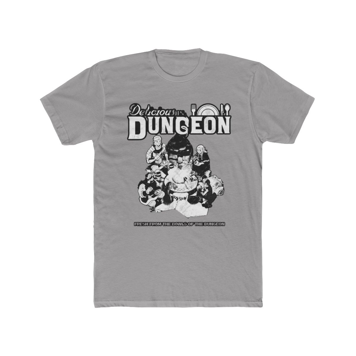 Vintage 90s Dungeon Meshi Fresh From The Bowls In The Dungeon Tee, Graphic Tee, Pop Culture Shirt | Delicious in Dungeon - Official t-shirts merchandise