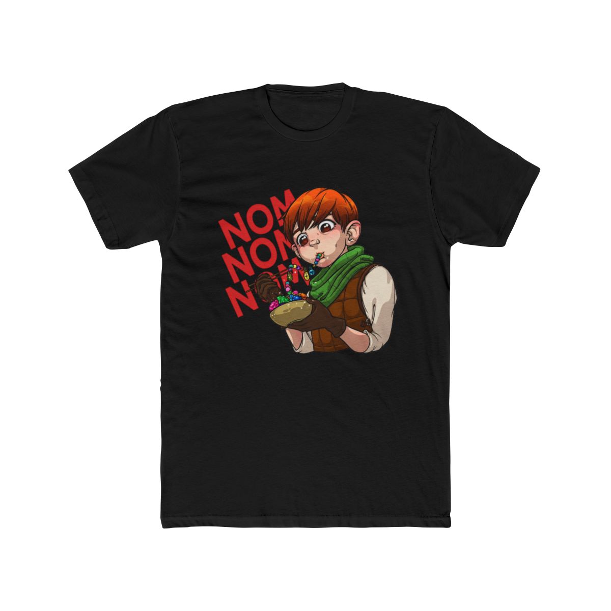 Delicious in Dungeon Meshi Chilchuck Tims T Shirt - alternate angle 3, merchandise