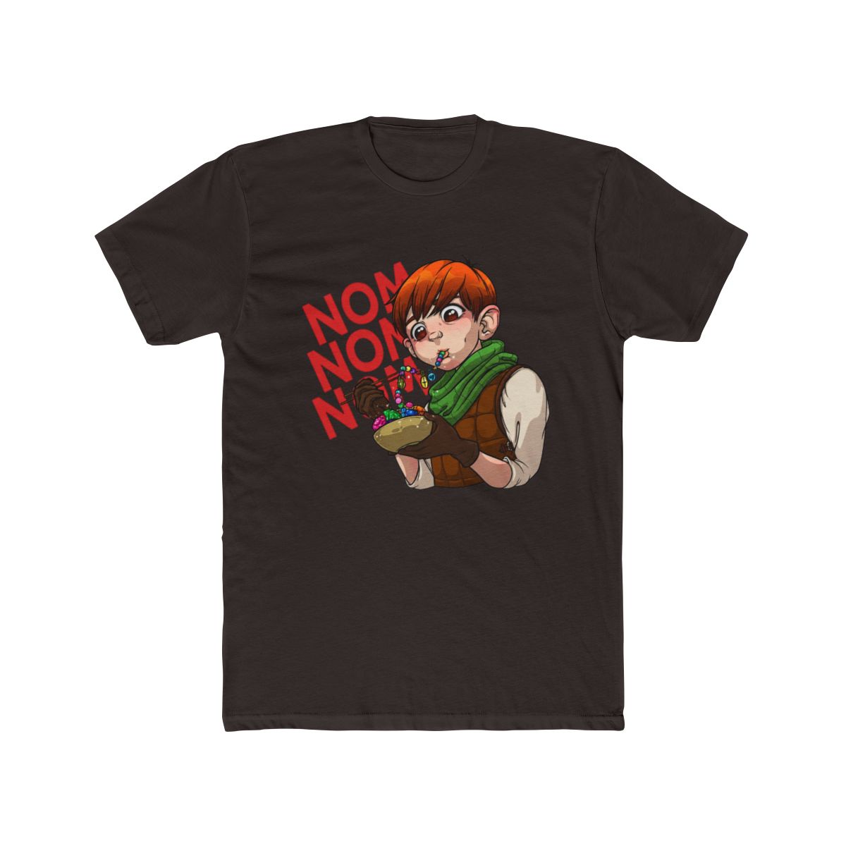 Delicious in Dungeon Meshi Chilchuck Tims T Shirt - alternate angle 2, merchandise