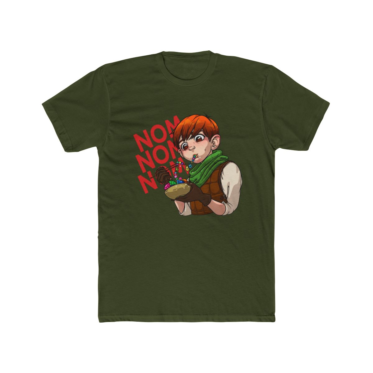 Delicious in Dungeon Meshi Chilchuck Tims T Shirt - alternate angle 5, merchandise