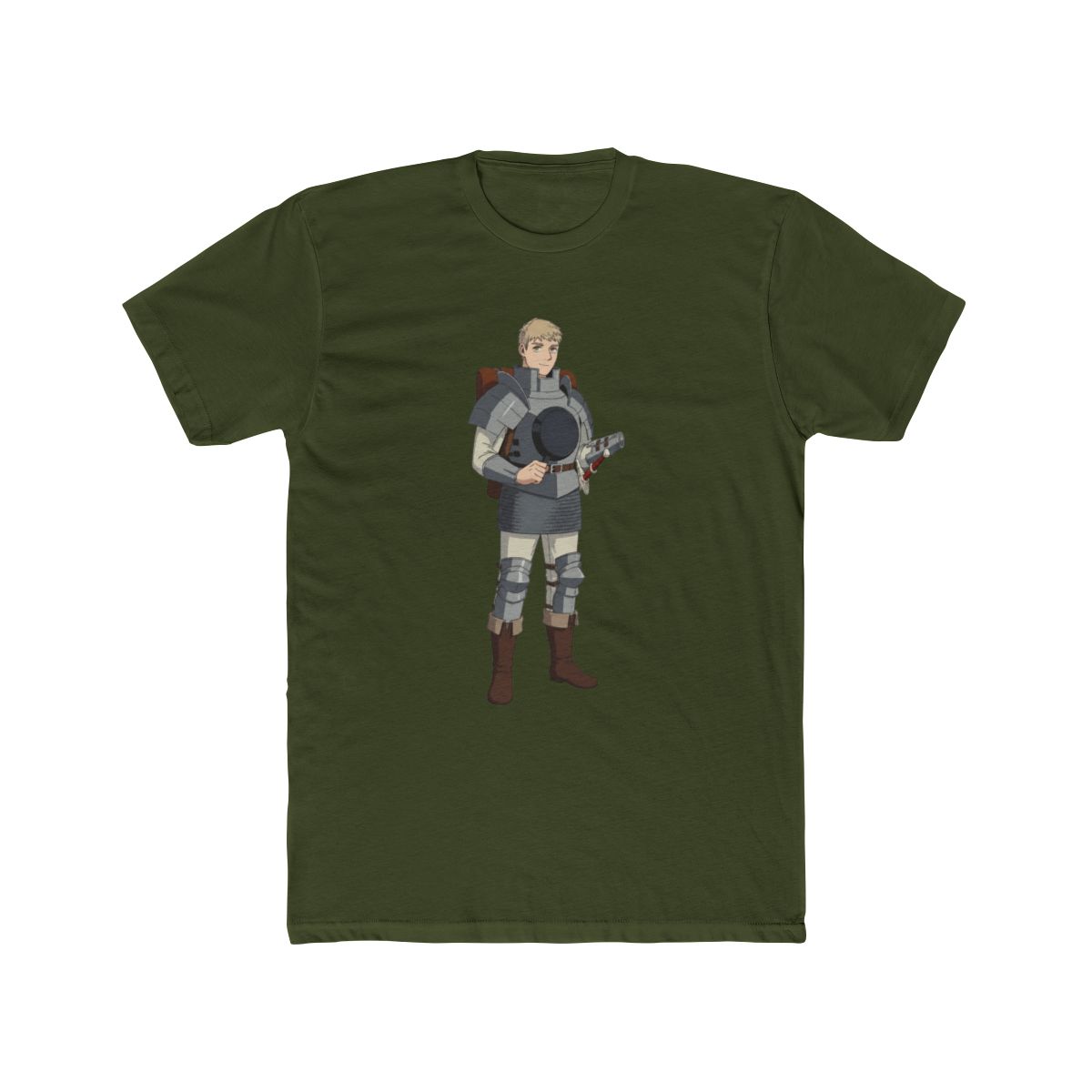 Laios Touden - Delicious in Dungeon T Shirt - alternate angle 5, merchandise