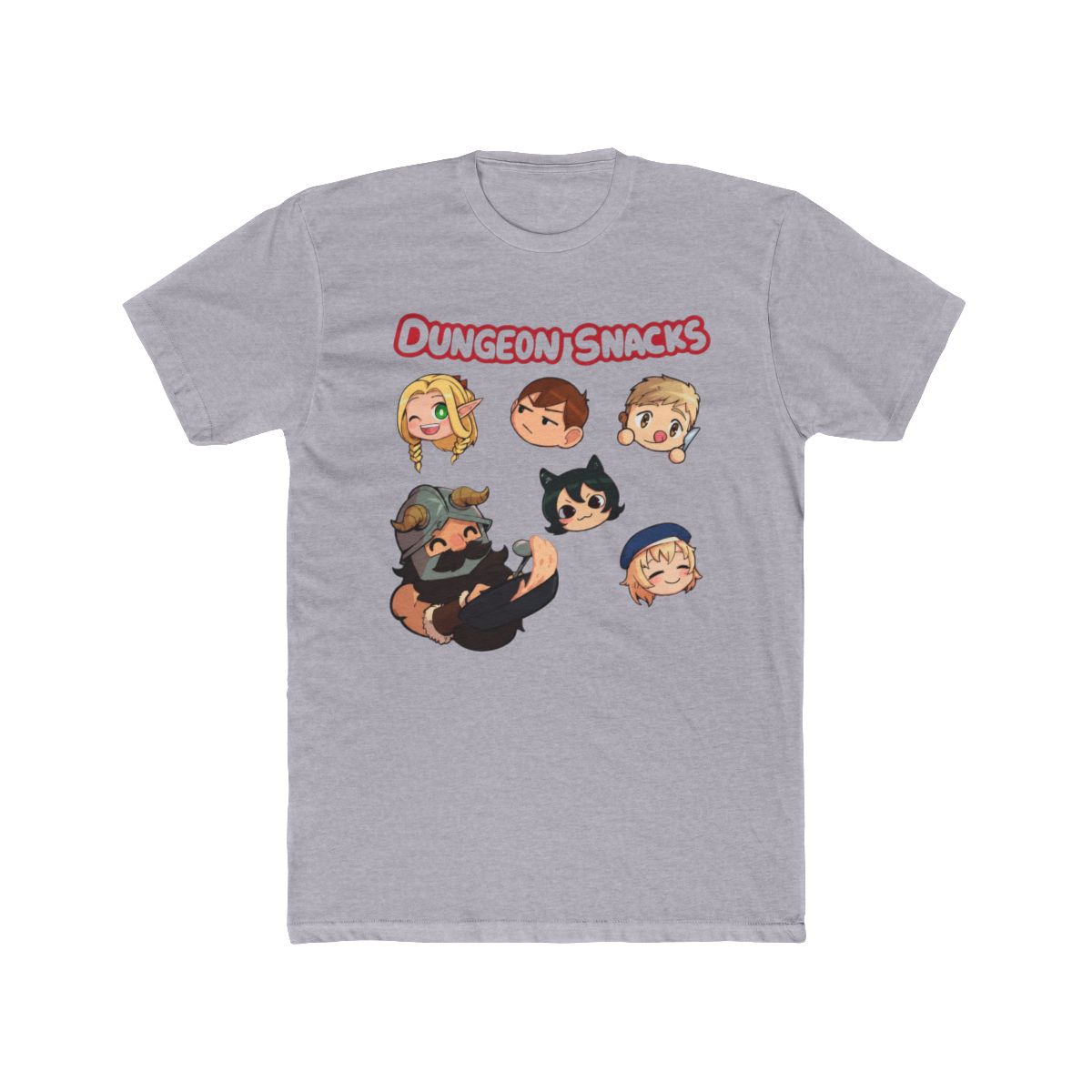 Dungeon Meshi Snacks T Shirt | Delicious in Dungeon