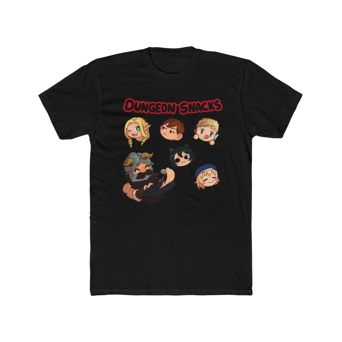 Dungeon Meshi Snacks T Shirt | Delicious in Dungeon - alternate angle 3, merchandise